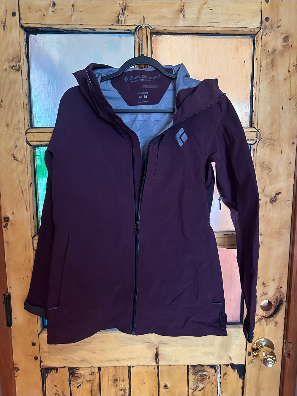 Black Diamond Recon Women's Plum Hooded Softshell Jacket